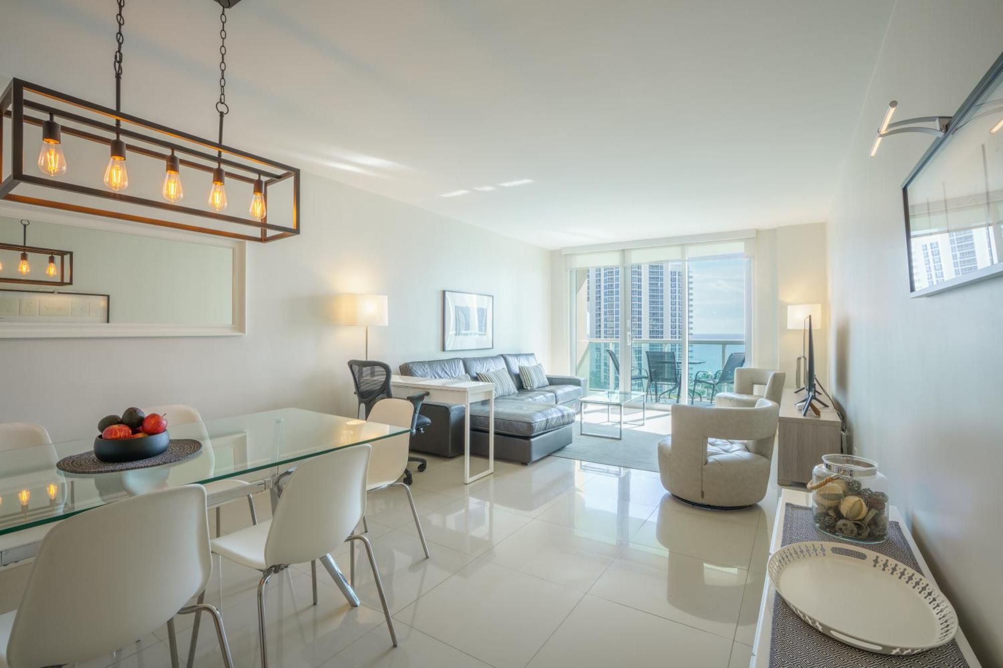 Ocean Reserve 14Th Floor - Wonderful Ocean View - Str00454 マイアミビーチ エクステリア 写真