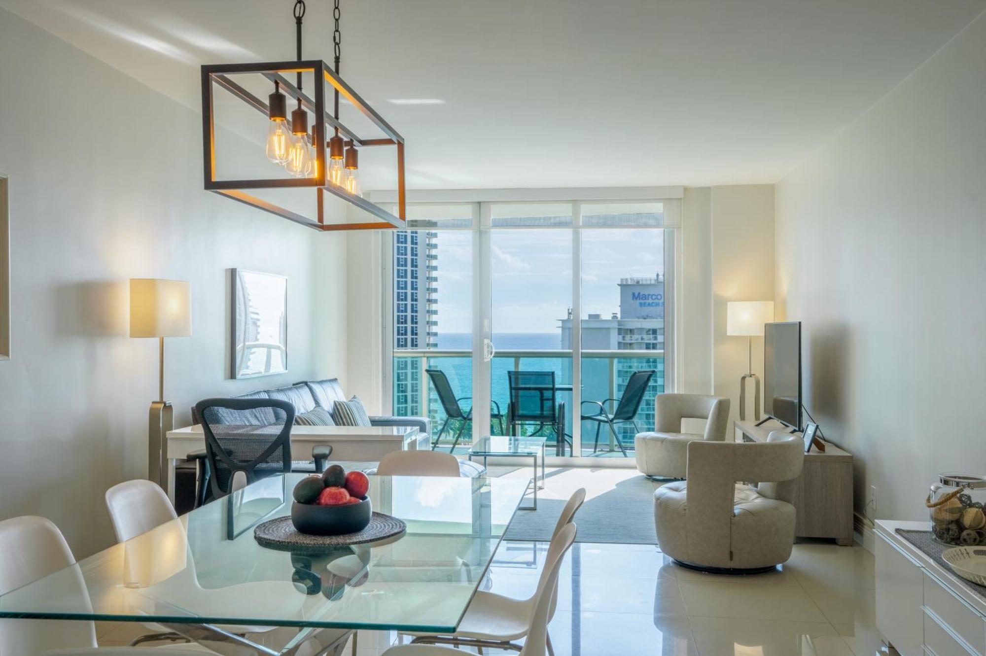 Ocean Reserve 14Th Floor - Wonderful Ocean View - Str00454 マイアミビーチ エクステリア 写真